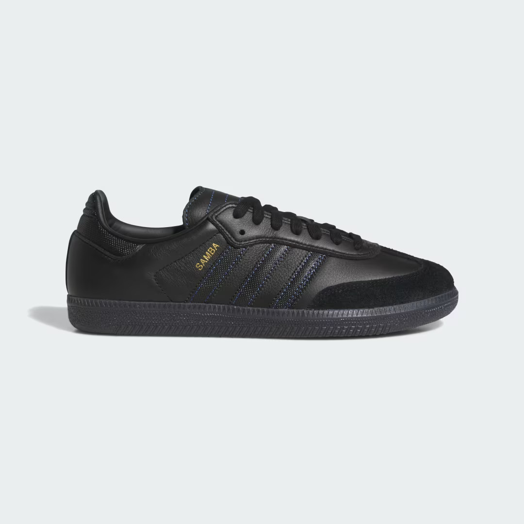 adidas Samba ADV Core Black M 5 / W 6 - Mens Skateboarding Shoes | adidas (US)