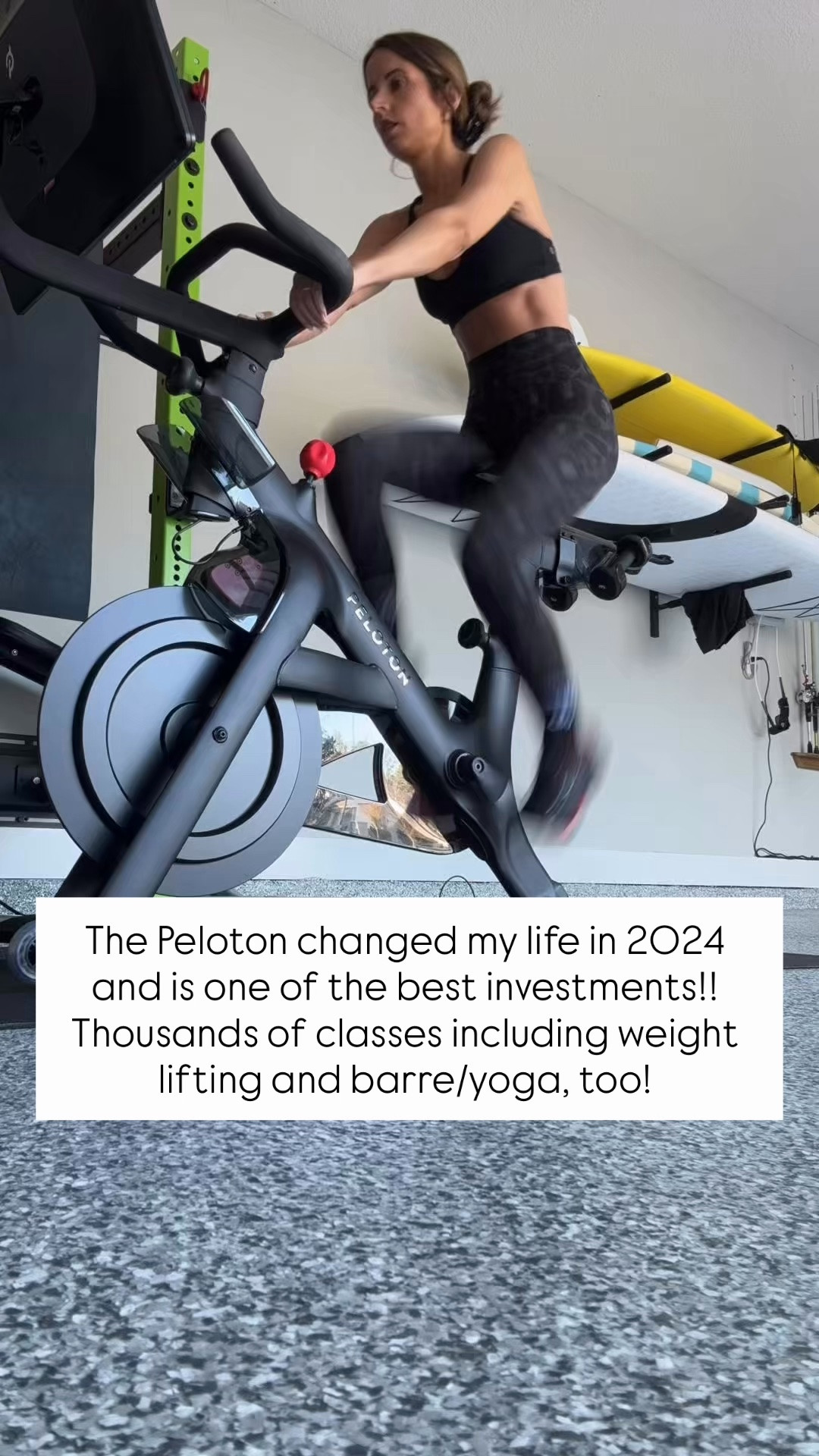 I’m picky and have expensive taste! Here’s what I’d buy from Amazon sale! I have been obsessed with our peloton since we bought it in 2024! There are thousands of classes you can take, including weightlifting, yoga, barre and bike!