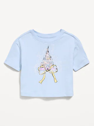 Disney© Princess Oversized Boxy Graphic T-Shirt for Toddler Girls | Old Navy (US)