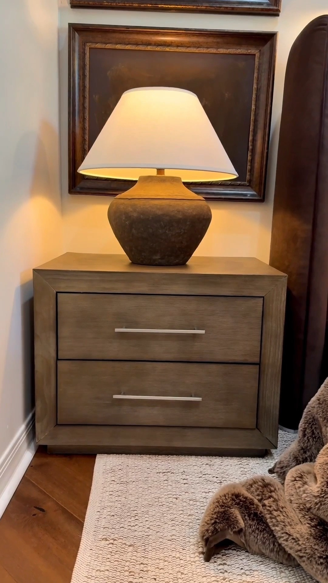 My solid wood nightstands are a beautiful addition to my brown moody bedroom and are the perfect RH Inspo 😍 Bedroom Inspo Moody bedroom Rh inspired 

Summerthompsonstyles

#LTKHome #LTKU #LTKdayinmylife