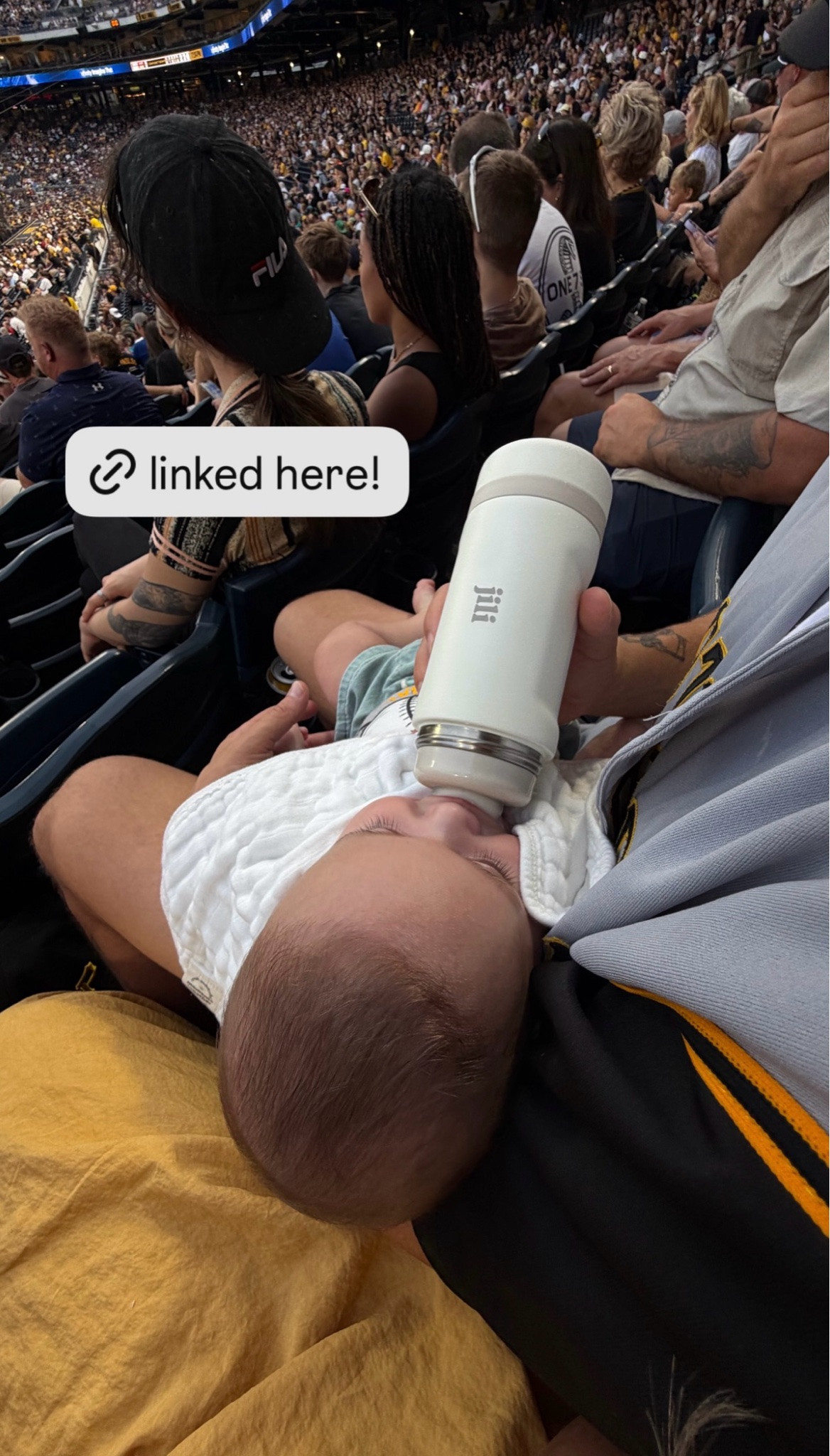 Insulated bottle with formula container 🍼

#LTKBaby #LTKmomlife