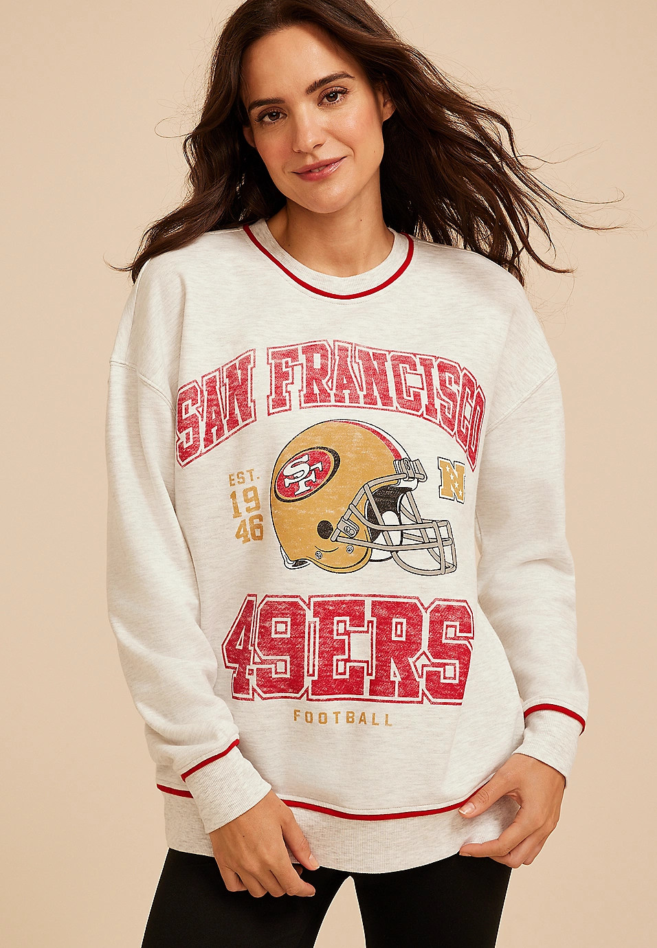 NFL\u00ae Crew Neck Sweatshirt | Maurices