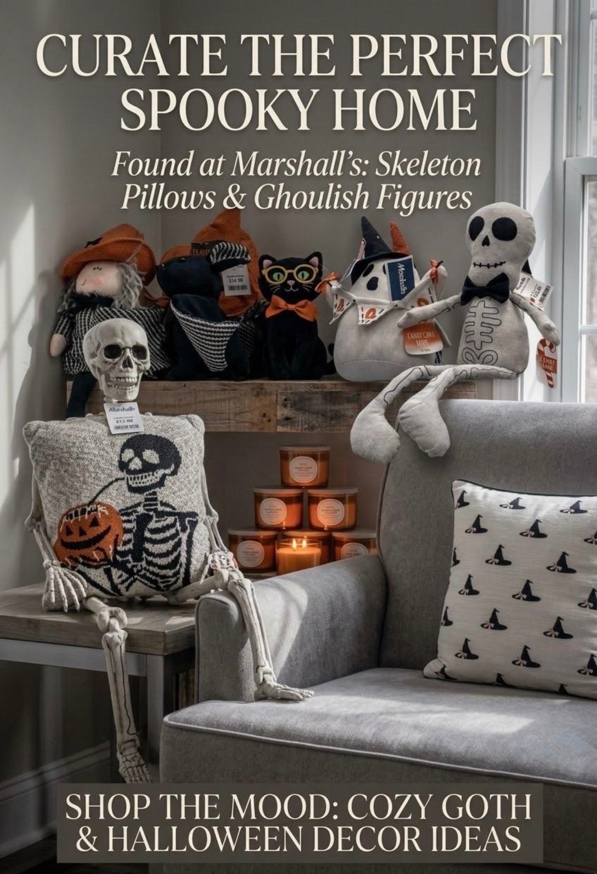 Spooky season is here 👻🕷️✨ TJMaxx is loaded with affordable Halloween + fall decor! Pumpkins, skeletons, wreaths + more to make your home festive without breaking the bank. #HalloweenDecor #FallVibes #BudgetFriendlyFinds

#LTKSaleAlert #LTKHome #LTKSeasonal