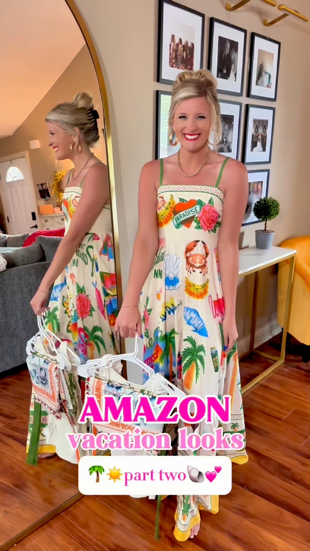 Amazon vacation looks! Cutest wrap skirts giving European vibes! 🫶🏼✨

#LTKStyleTip #LTKFindsUnder50 #LTKFindsUnder100