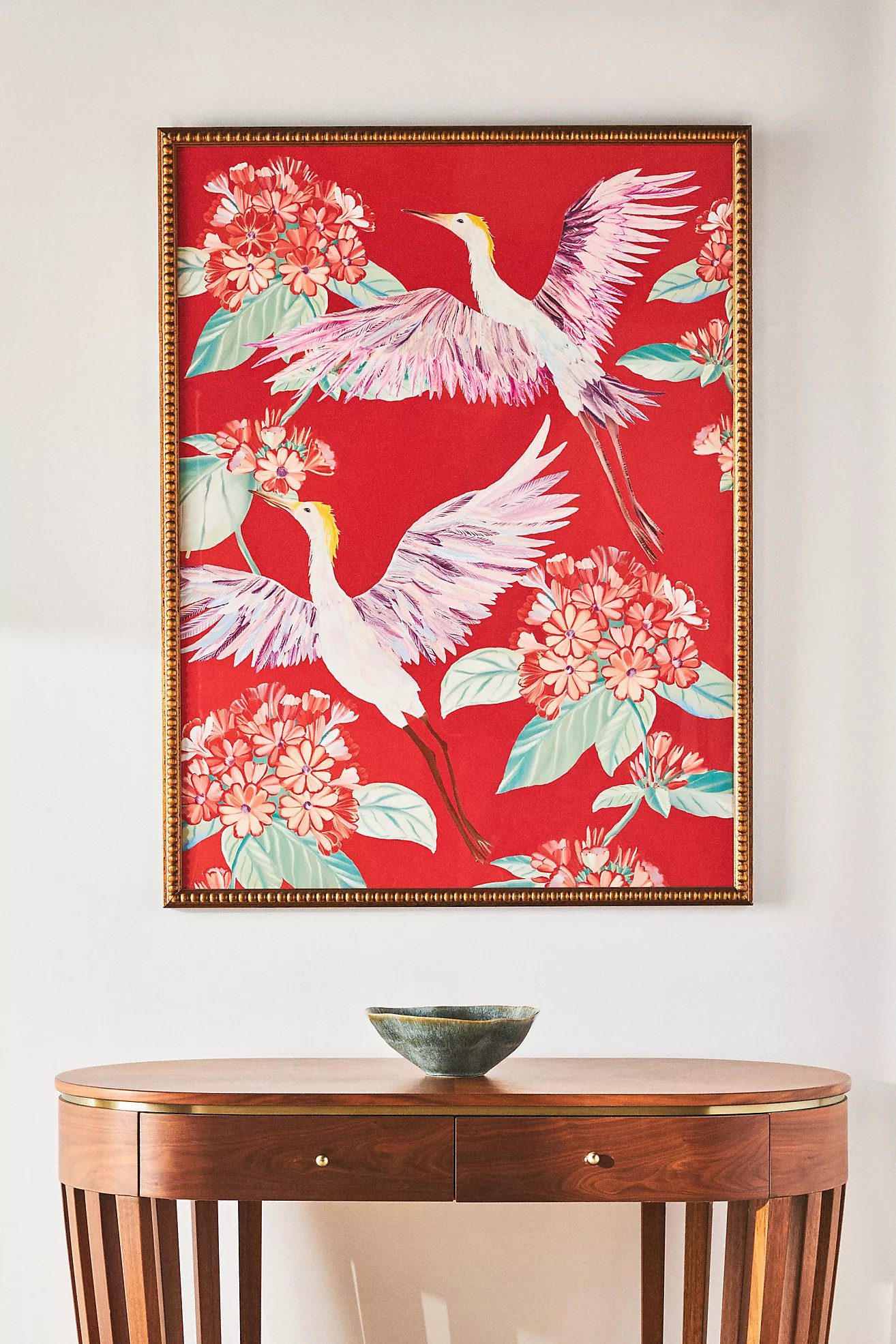 Flying Cranes Wall Art | Anthropologie (US)