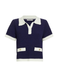 Click for more info about Dane Boxy Knit Polo