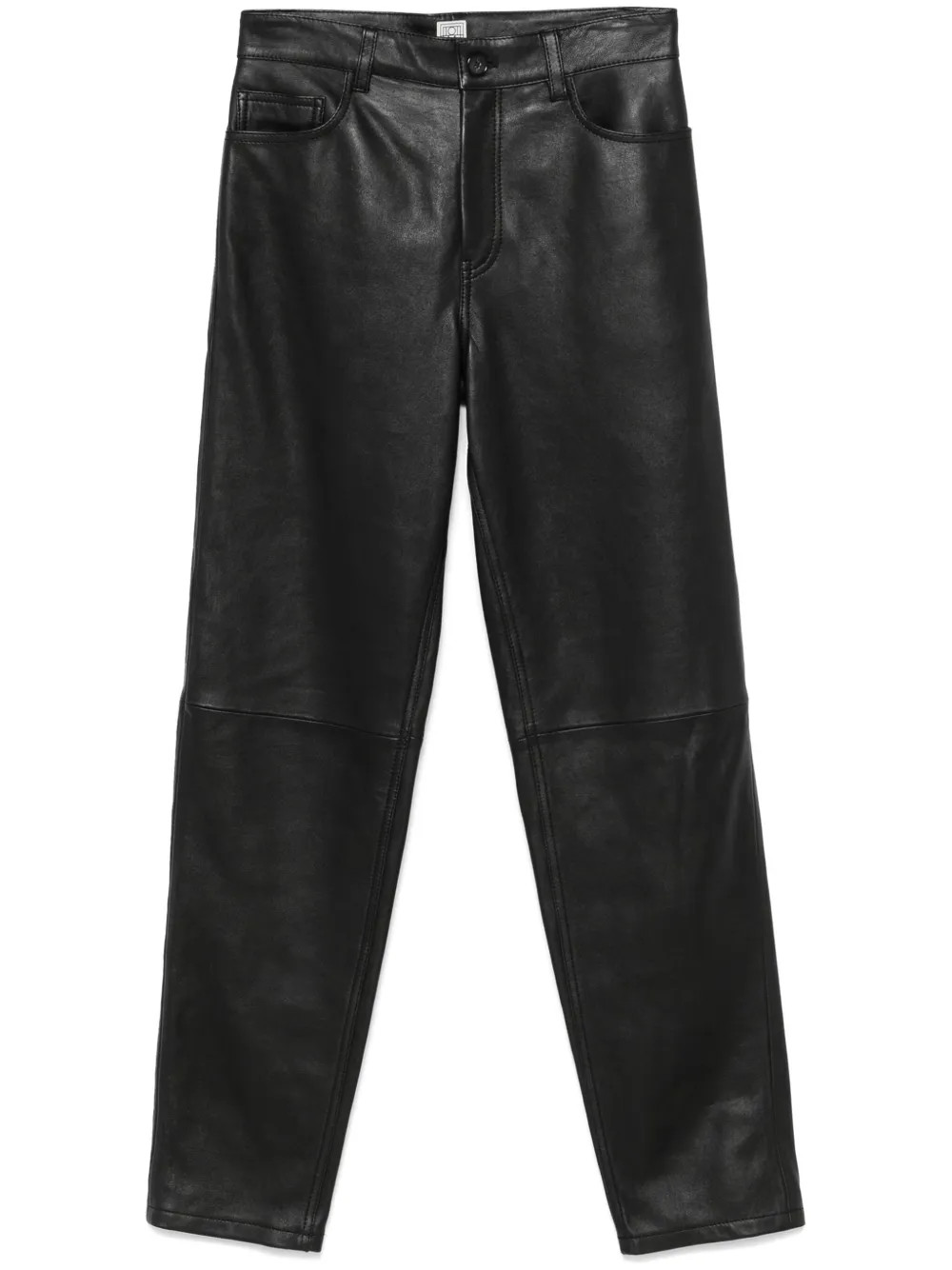 TOTEME 5 Pocket Trousers | Black | FARFETCH UK | Farfetch Global