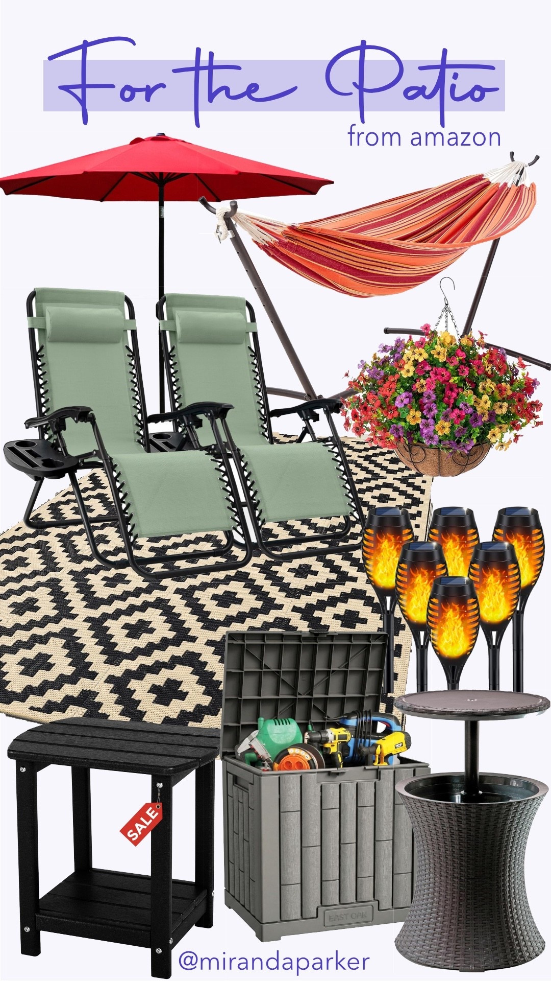 Things for the patio from Amazon!

#LTKHome