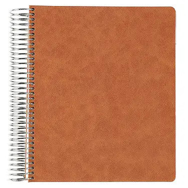 Camel Vegan Leather Focused Planner™ | Erin Condren