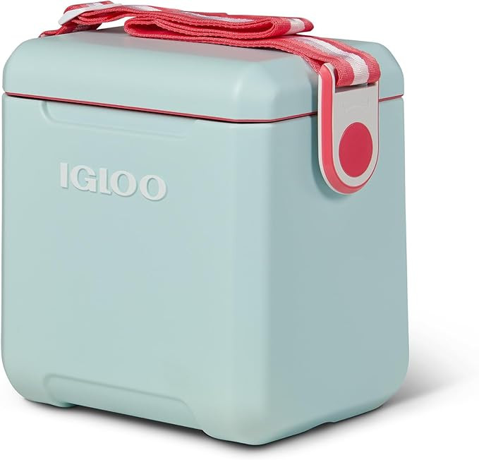 Igloo Tag Along Too Coolers | Insulated Hard Shell Picnic Style Cooler | Rolling Ice Chest | Amazon (US)