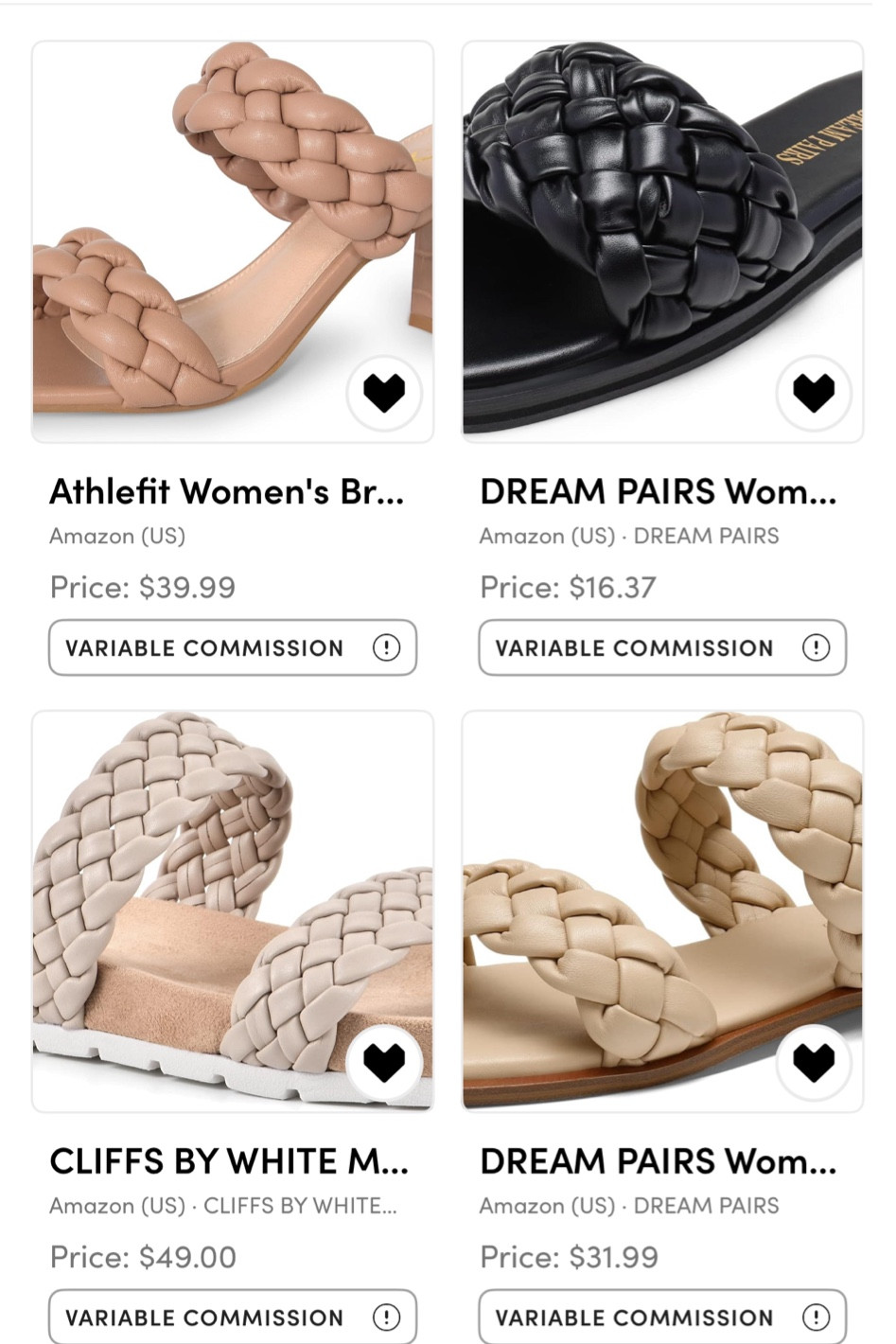 Sandals