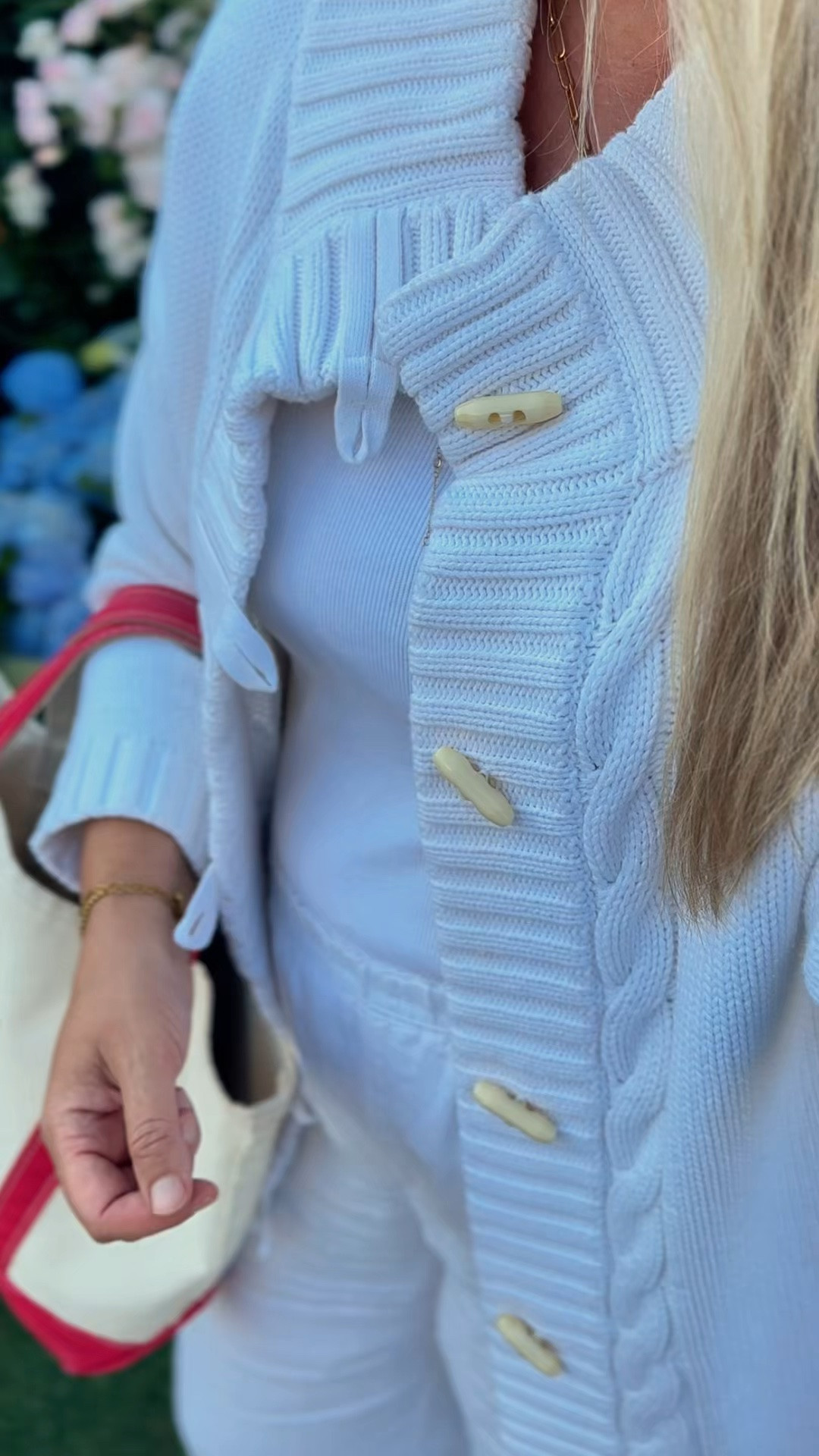 The Americana Toggle Cardigan 🇺🇸 use code KNE15 to save

#LTKSaleAlert #LTKOver40 #LTKSeasonal