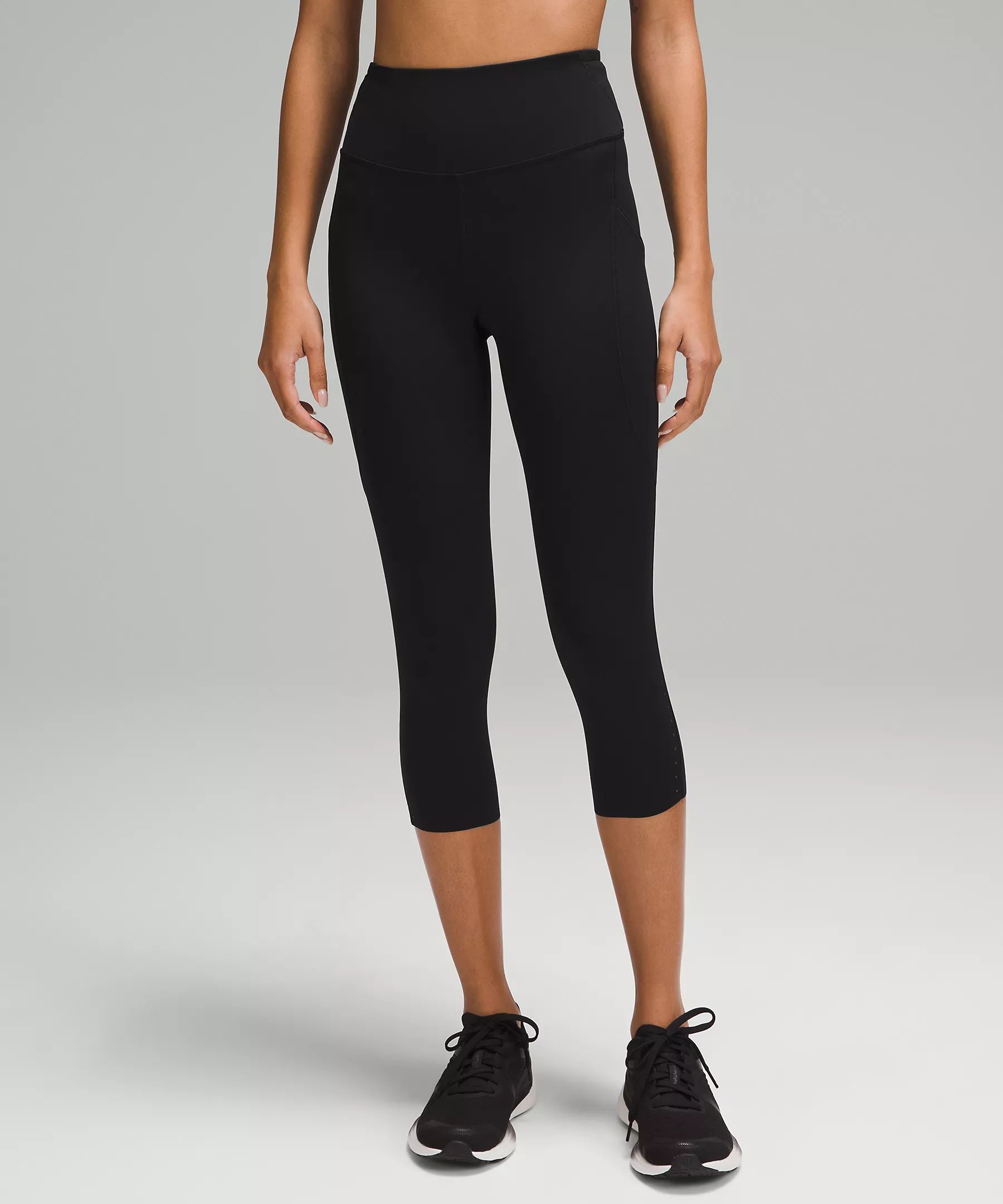 Fast and Free High-Rise Crop with Pockets 19" | Women's Capris | lululemon | Lululemon (US)