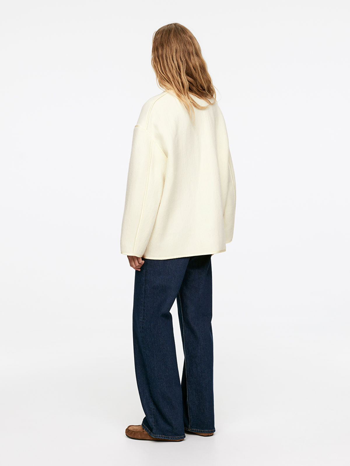 Wool-Blend Jacket | Arket UK