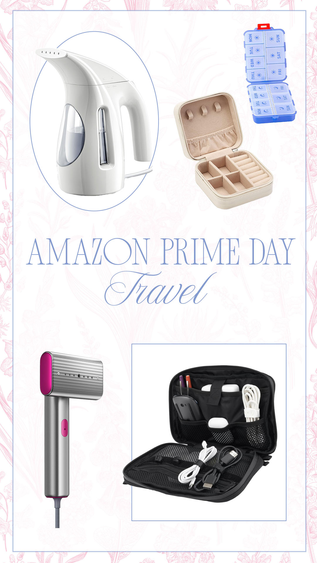 Heading on a trip soon? Stock up on some must have items for all of your travel needs during Amazon Prime Day happening now through July 11th!

Fit4Janine, Travel 

 #LTKSaleAlert #LTKTravel