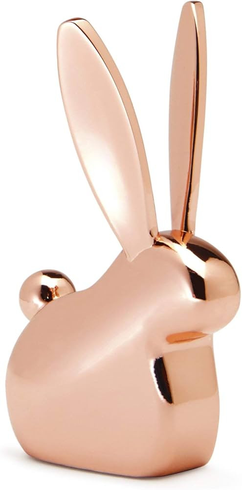Umbra 299118-880 Anigram Bunny Ring Holder for Jewelry, Copper | Amazon (US)