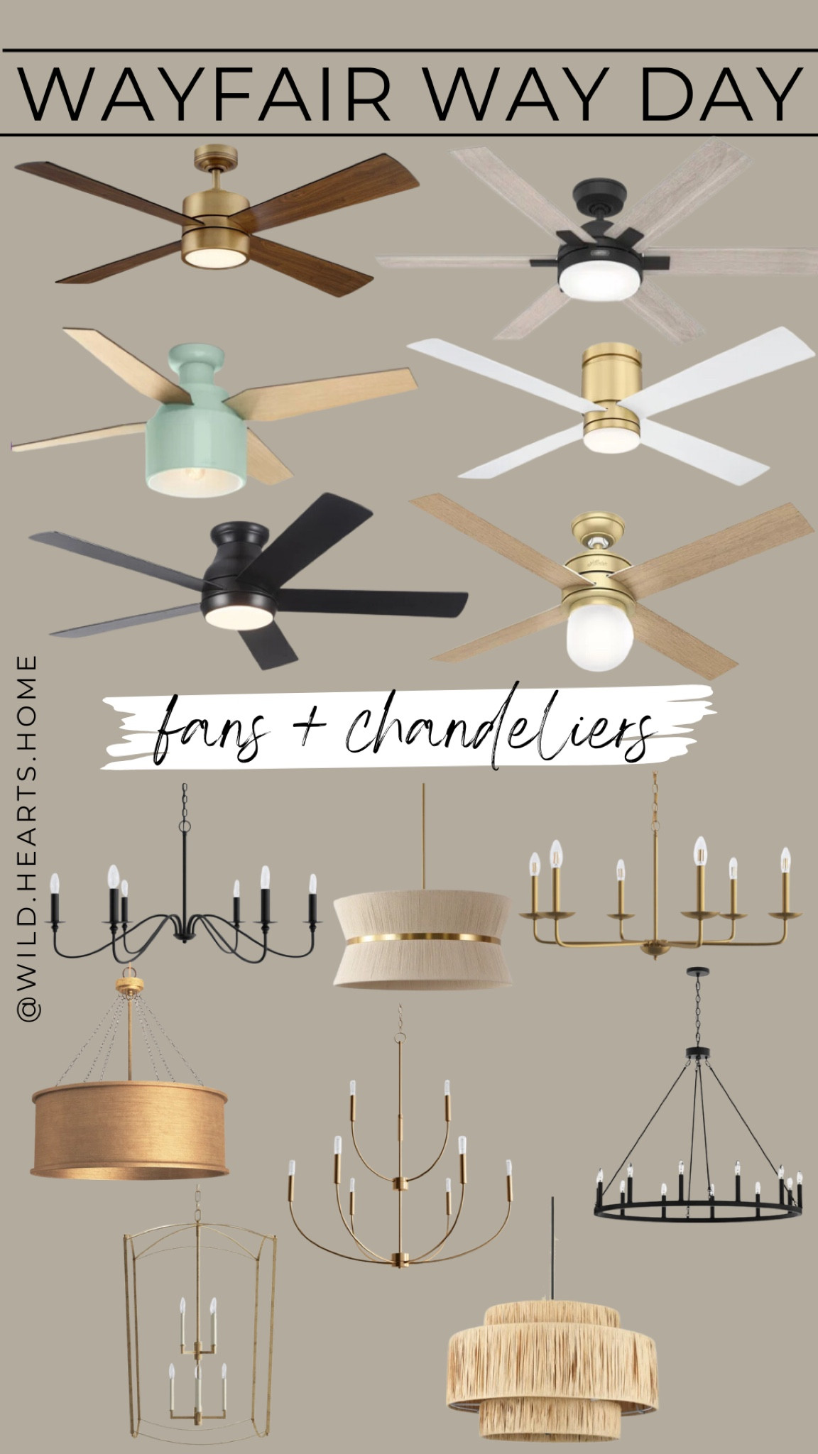Fans & chandeliers #WayDay

#LTKxWayDay

#LTKfamily #LTKhome