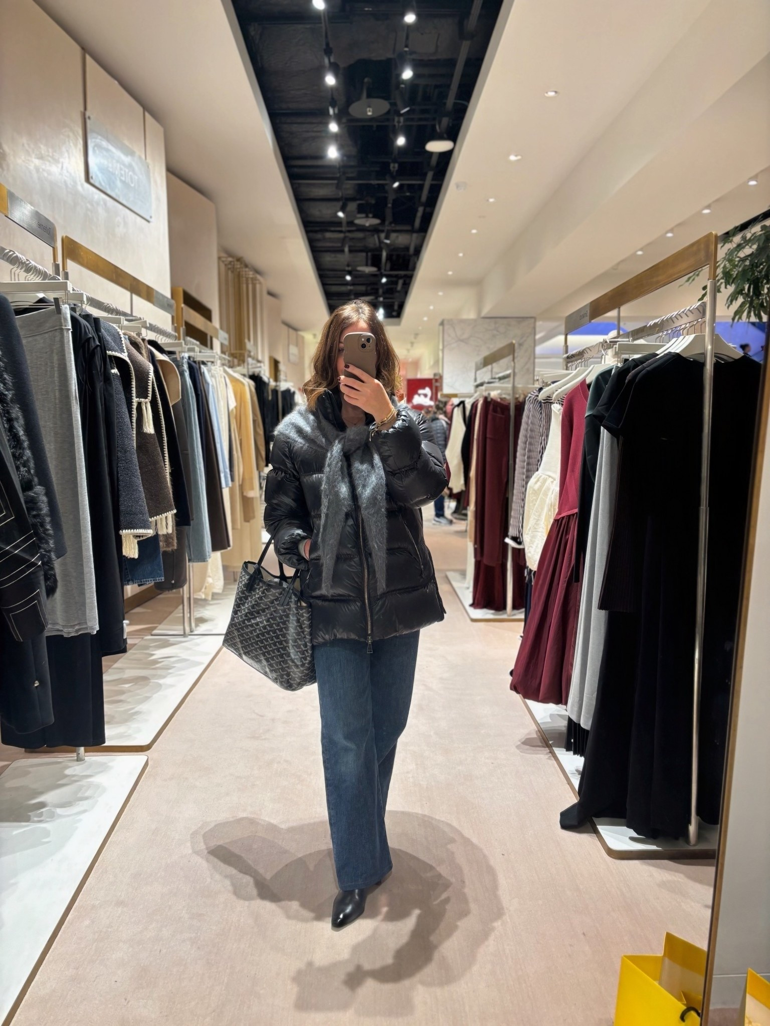 Daily outfit for shopping in the rain 

#LTKwinter #LTKover50style #LTKstyletip