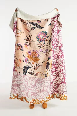 Callum Gauze Throw Blanket | Anthropologie (US)