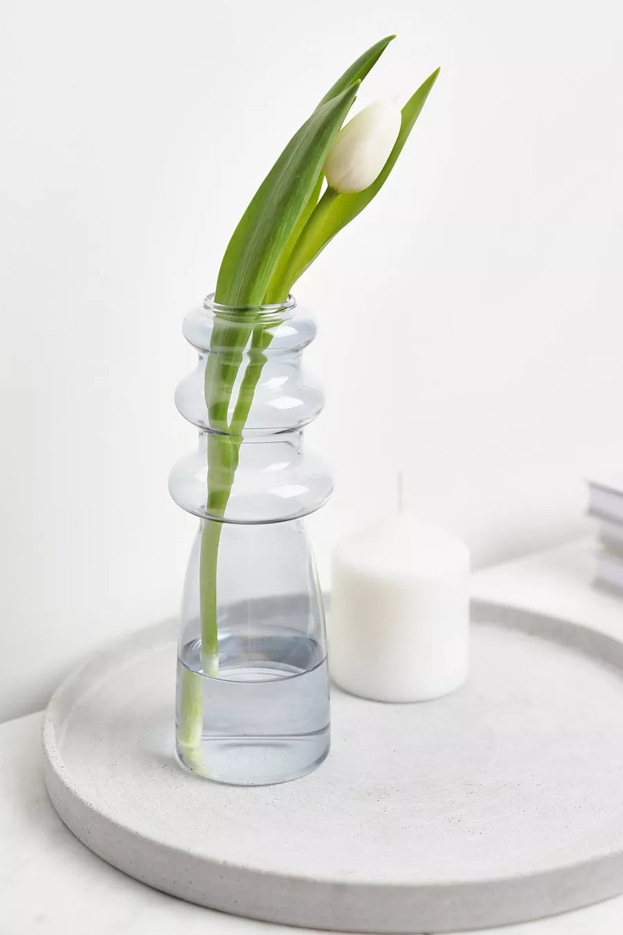 Sass & Belle Ripple Vase | Boohoo.com (UK & IE)