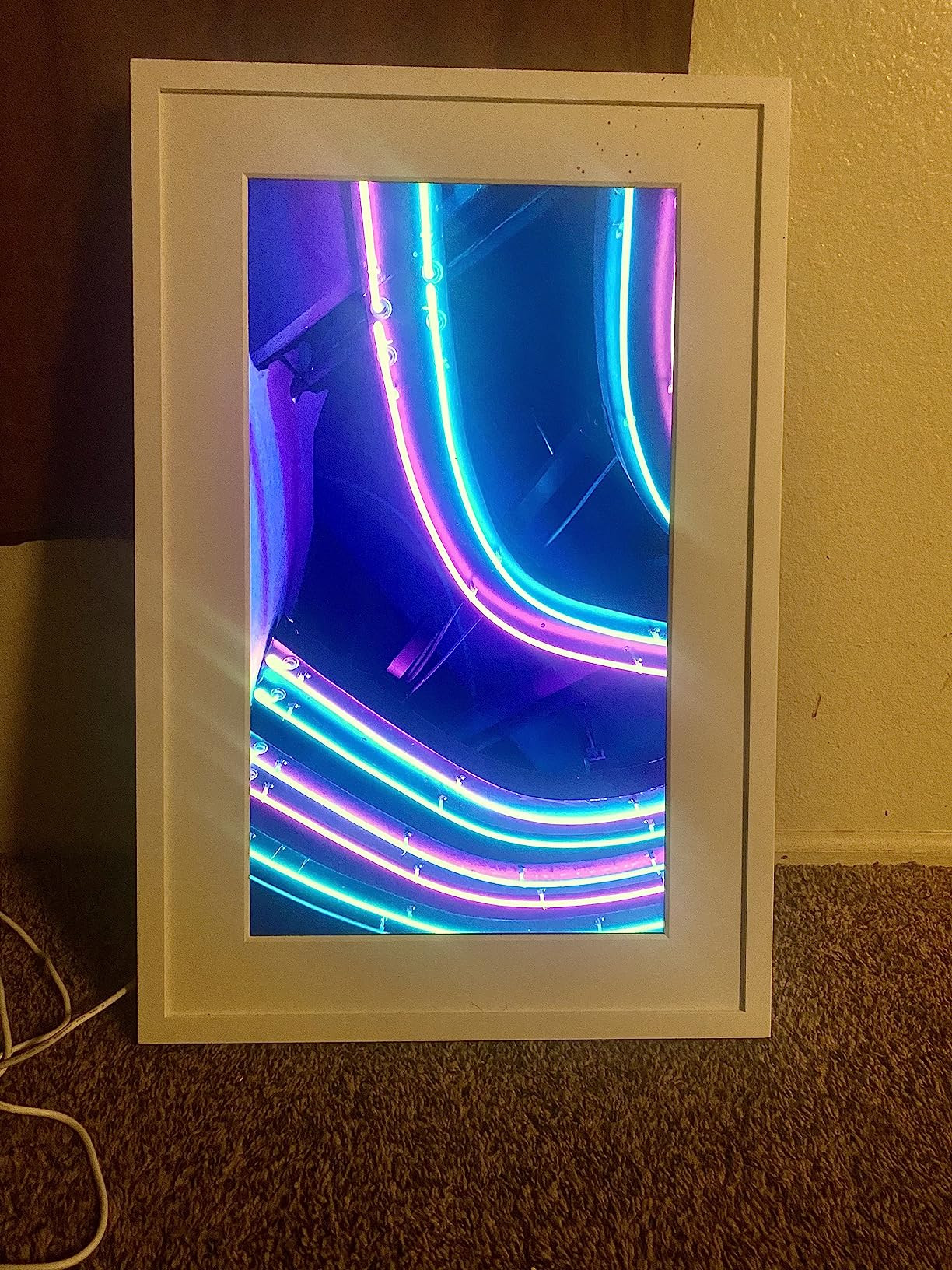 Canvia Smart Digital Canvas Display and Frame - for Fine Painting, Wall Art, NFTs, Personal Photo... | Amazon (US)