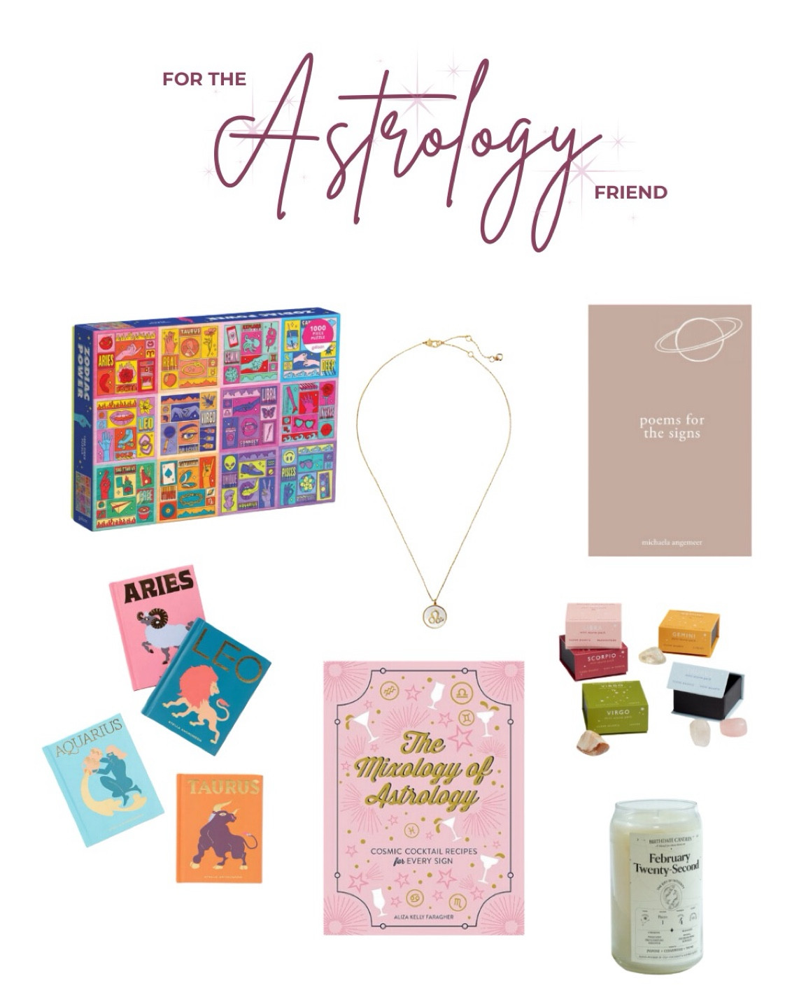 Holiday gift ideas for a lover of astrology 

#LTKHoliday #LTKGiftGuide