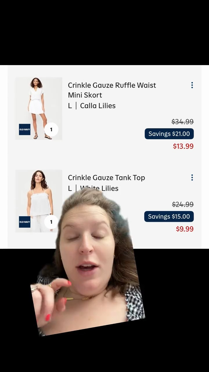 60% off at old navy!

#LTKMothersDay #LTKSaleAlert #LTKSeasonal