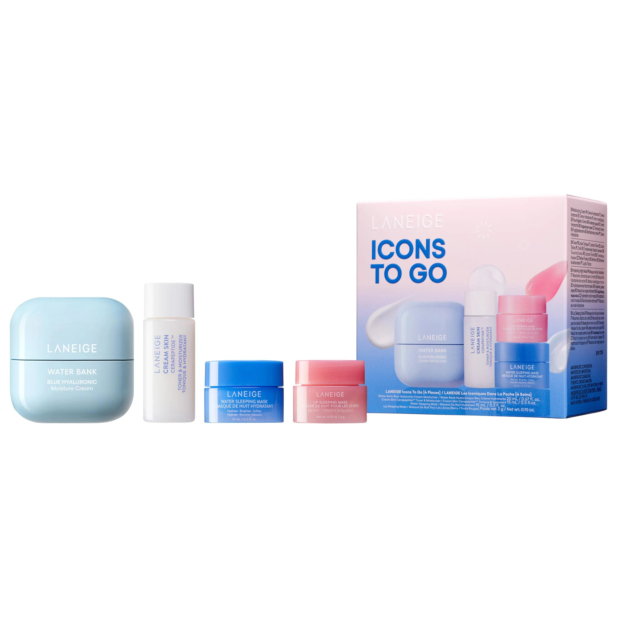 LANEIGE Icons To Go Set | Sephora (US)