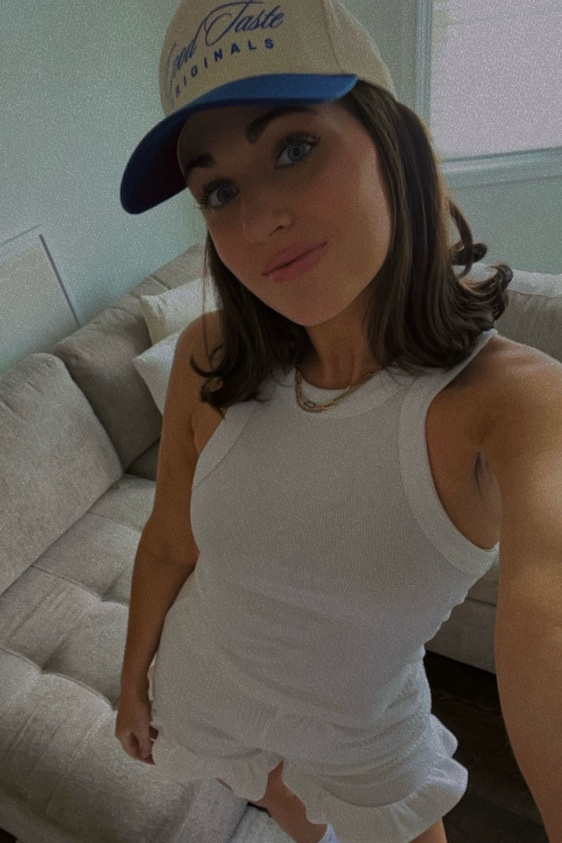 i wear these tanks almost every day and they are on sale! linking everything i wear 24/7 from old navy. hat is goodtastebygrace.com 🩵🍒

#LTKFindsUnder50 #LTKStyleTip #LTKSaleAlert