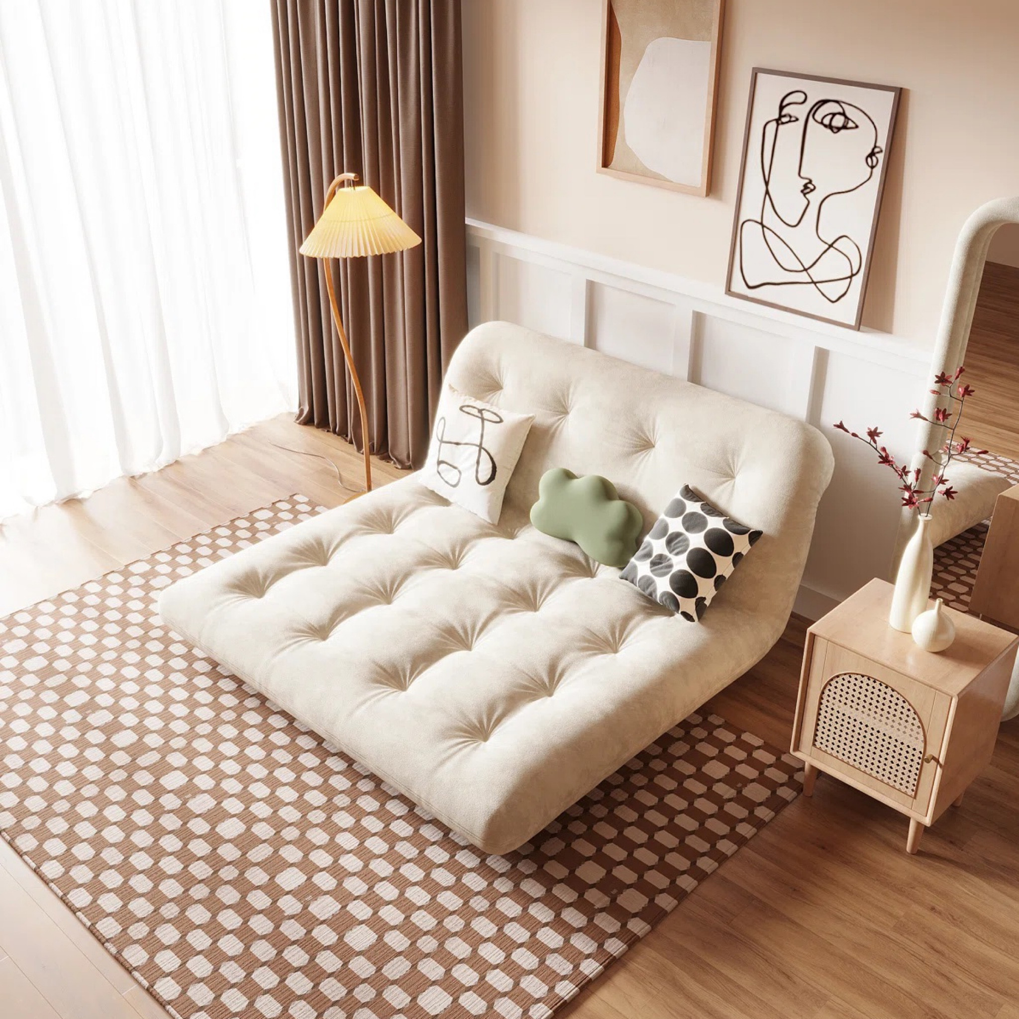 #foldingsofa

#LTKstyletip #LTKhome