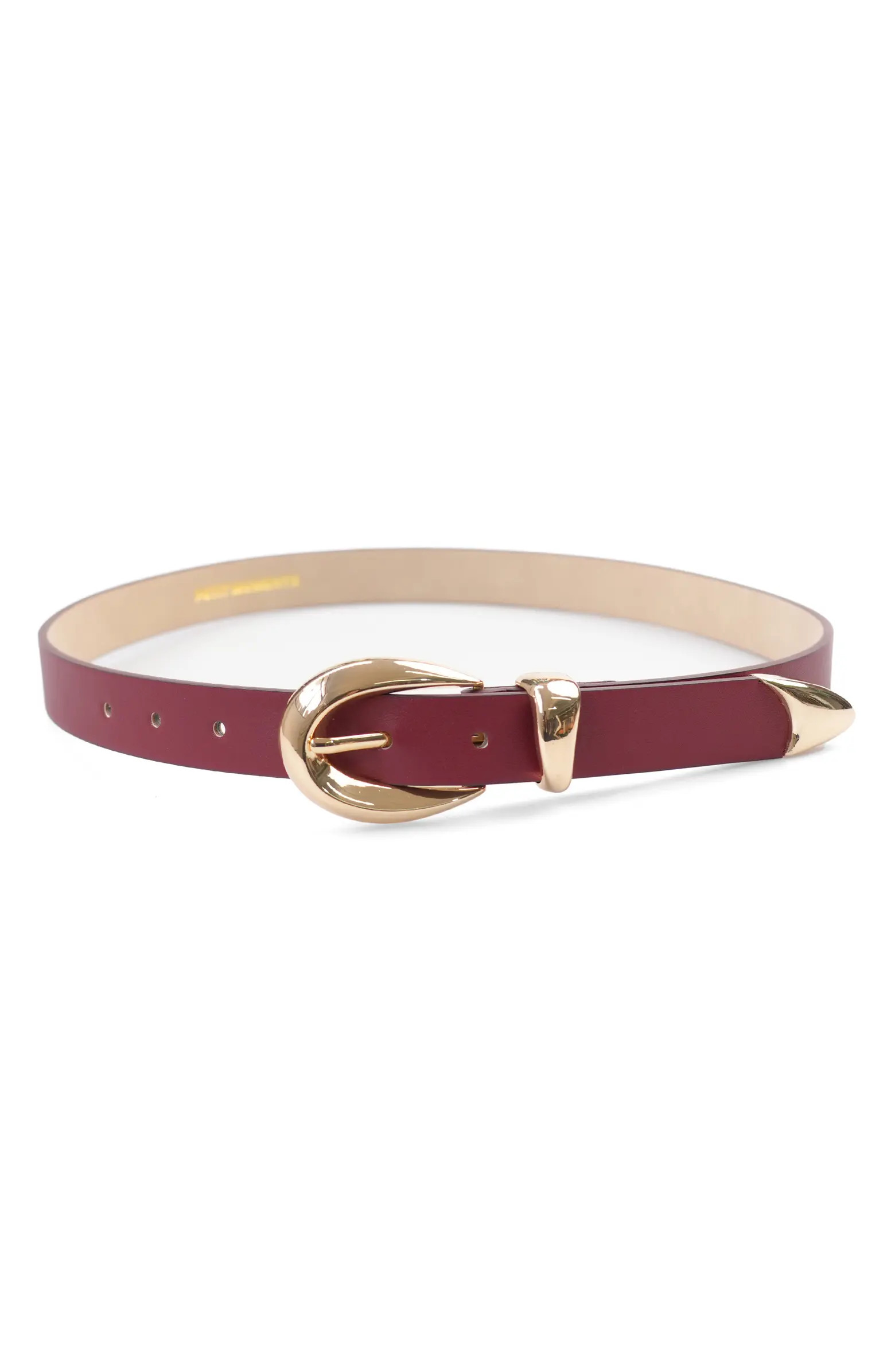 Marisa Faux Suede Belt | Nordstrom