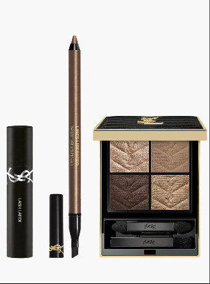 I am such a sucker for YSL palettes- the color is really strong and shimmery. This liner looks so pretty too. Brown is very on trend for eyemake up this fall. Super great price for all three. #nsale 

 