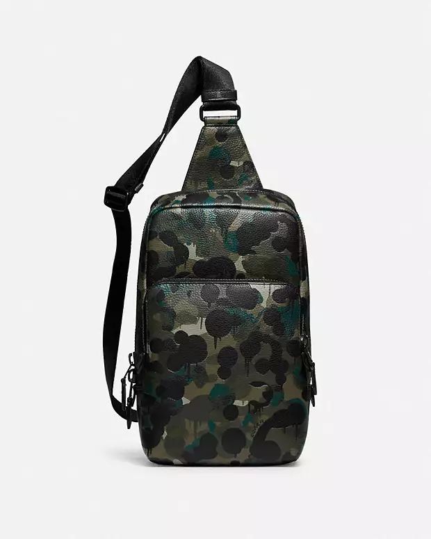 Gotham Pack With Camo Print | Coach (US)