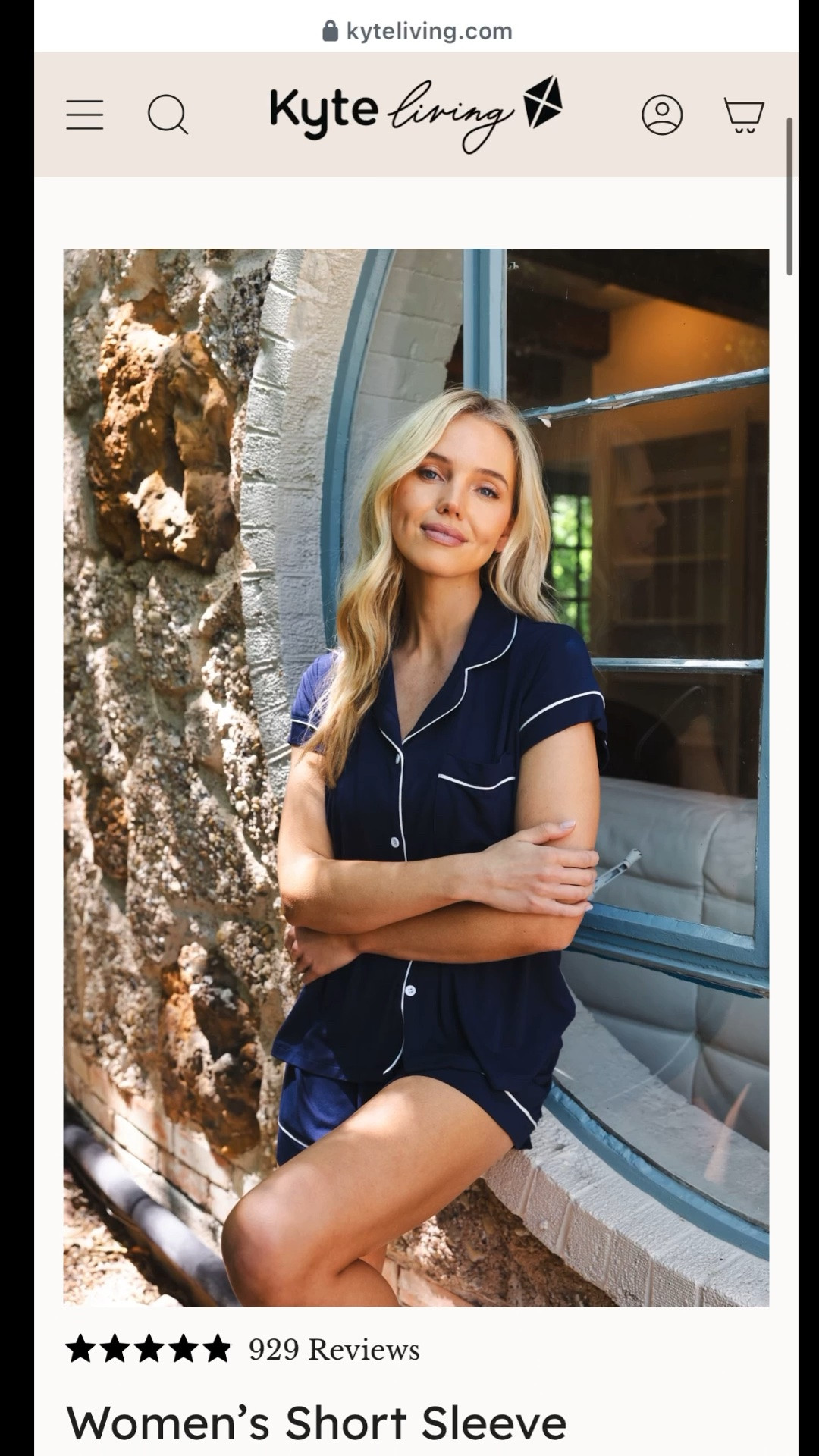 The best, cool sleeping pjs I modeled recently and have slept in the brand every night since- so good! Such great sleepwear!

#LTKdayinmylife