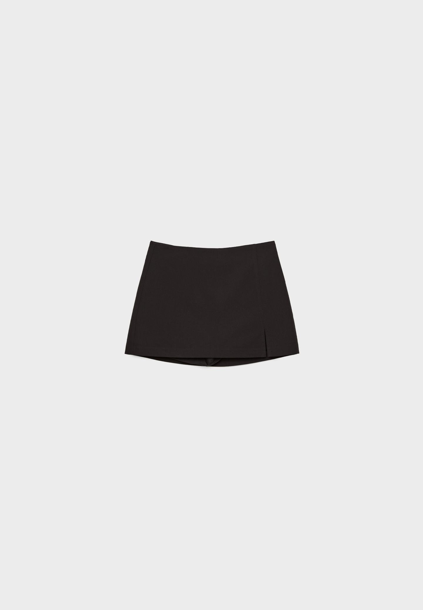 Skort with side slit | Stradivarius (UK)