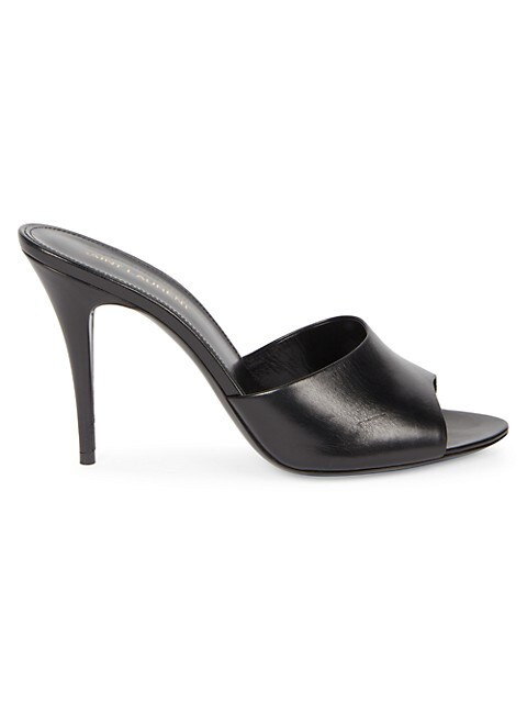 LA 16 Leather Mules | Saks Fifth Avenue