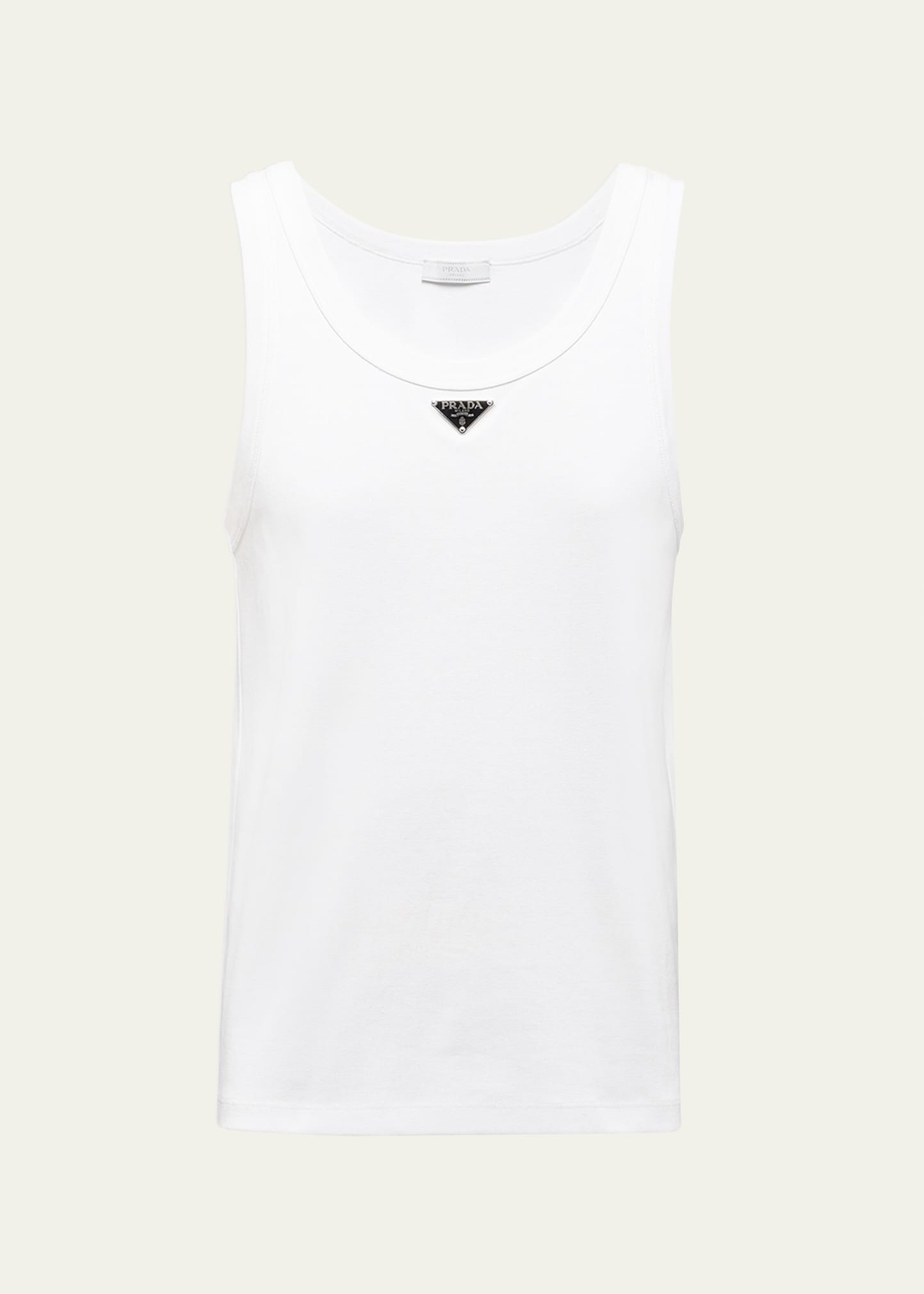 Men's Ribbed Cotton Logo Tank Top | Bergdorf Goodman