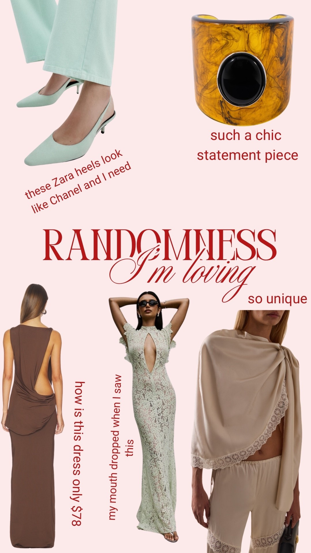 Random pieces I’m loving right now ￼

#LTKstorytime #LTKdayinmylife #LTKSeasonal