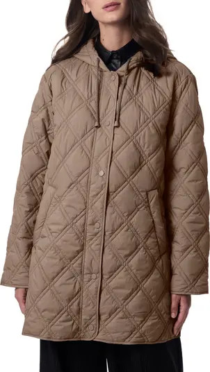 Hooded Quilted Liner Jacket | Nordstrom Rack