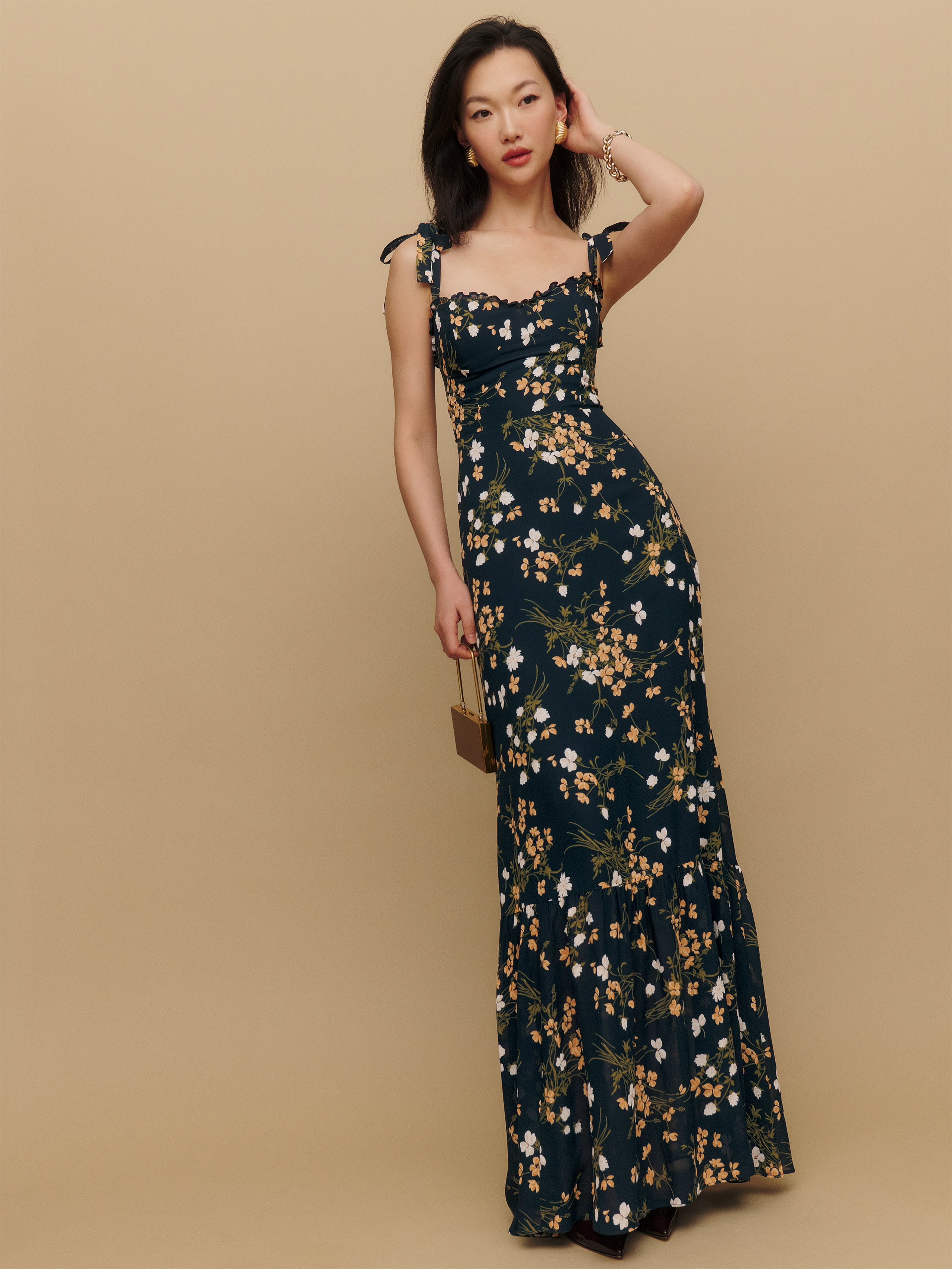 Jasen Dress | Reformation (Global)