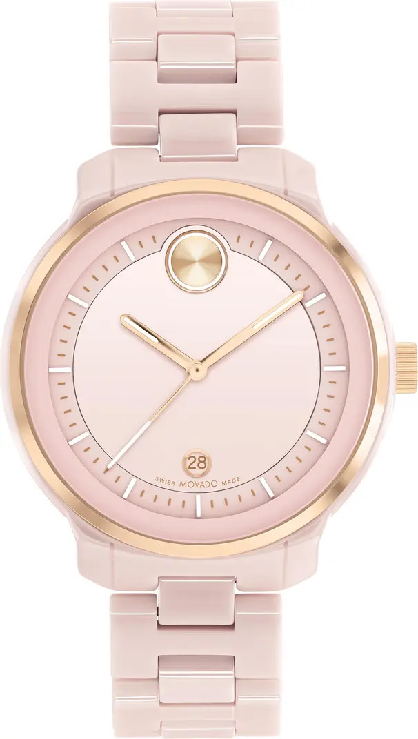 Movado Bold Verso Bracelet Watch, 38mm | Nordstrom | Nordstrom