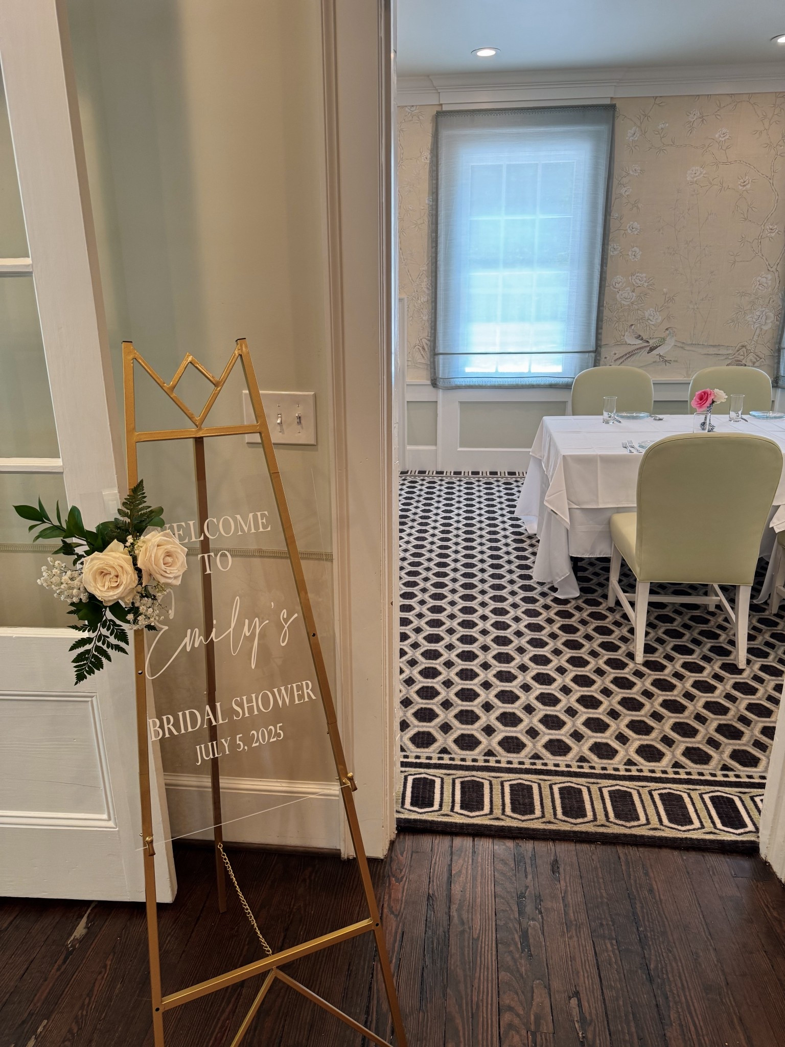 bridal shower sign & floral foam arrangement hanger

#LTKParties #LTKWedding