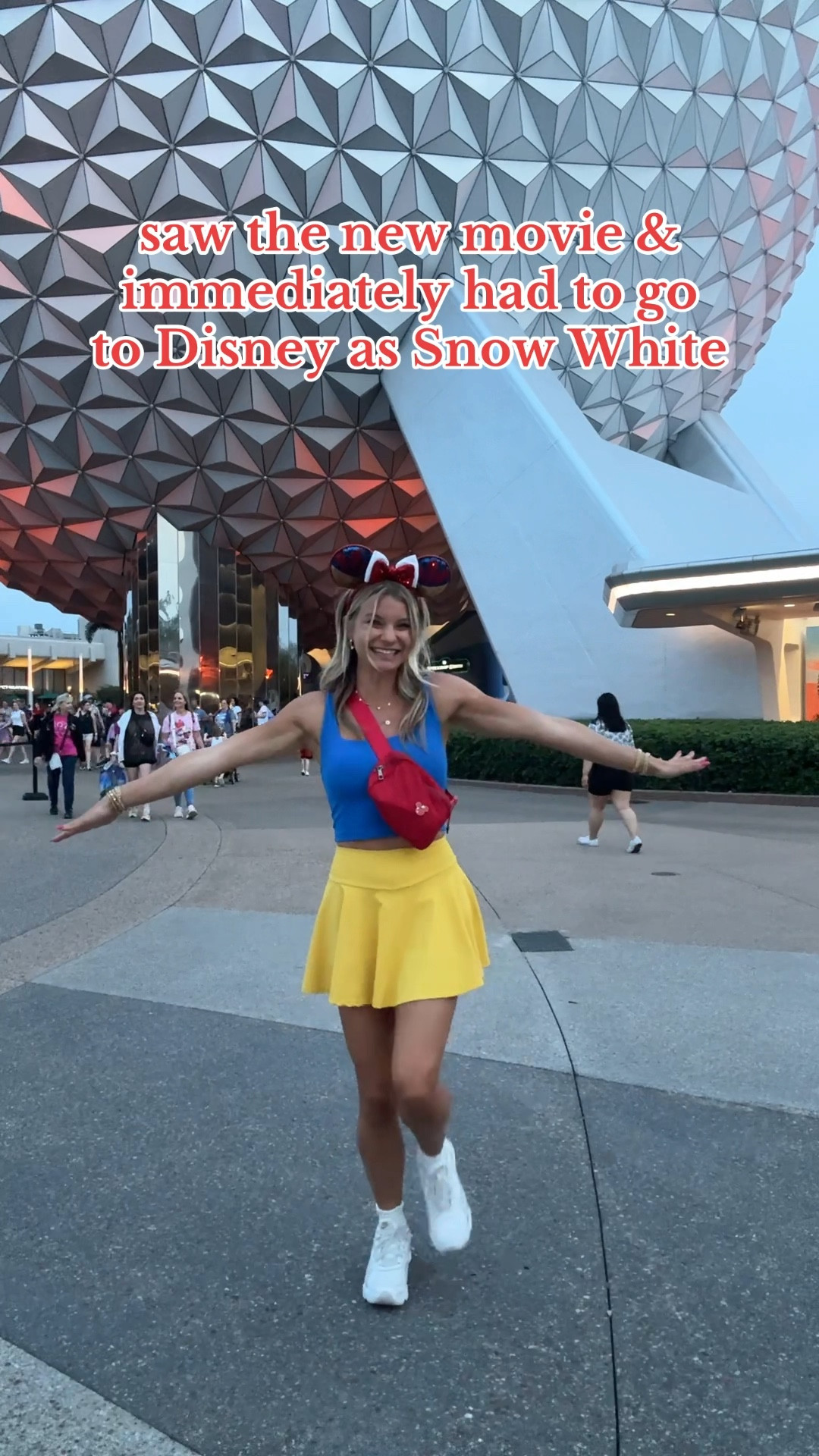 Disney outfit, Disney parks outfit, get ready for Disney, Walt Disney world, Disney trip, magic kingdom, Snow White, Disneybound, Amazon Disney, Disney bound, snow white Disney

#LTKTravel #LTKSeasonal #LTKWatchNow