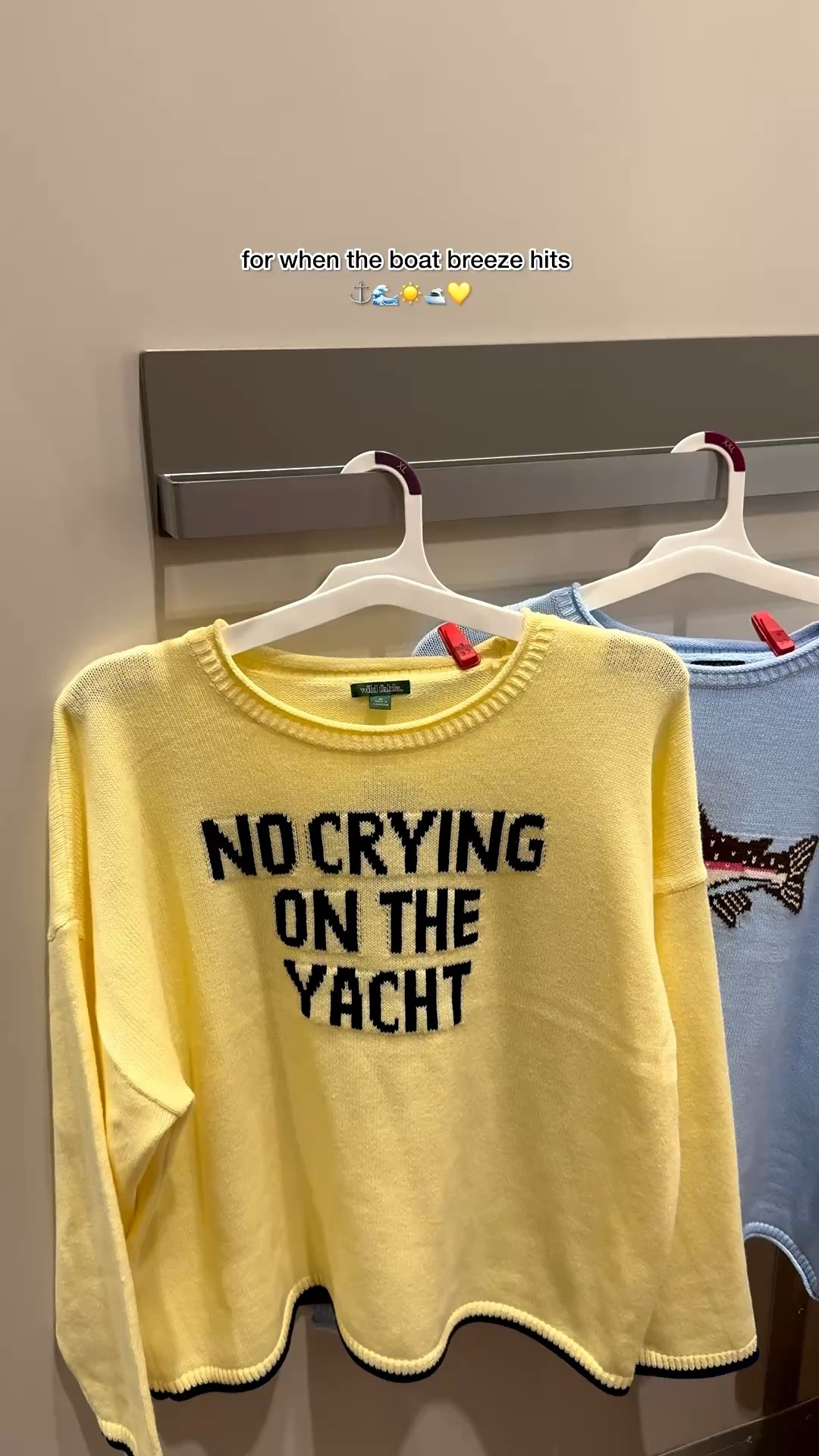 #targetpartner Light spring crewnecks that are perfecttt for breezy boat days and chilly mornings 🛥️

Easy throw on sweatshirts that feel cozy without being too warm and such a fun find from @target and @targetstyle! Linking them in my bio 🌊

#clubtarget #targetstyle #targetfinds #springstyle

#LTKMidsize #LTKSeasonal #LTKSpringSale