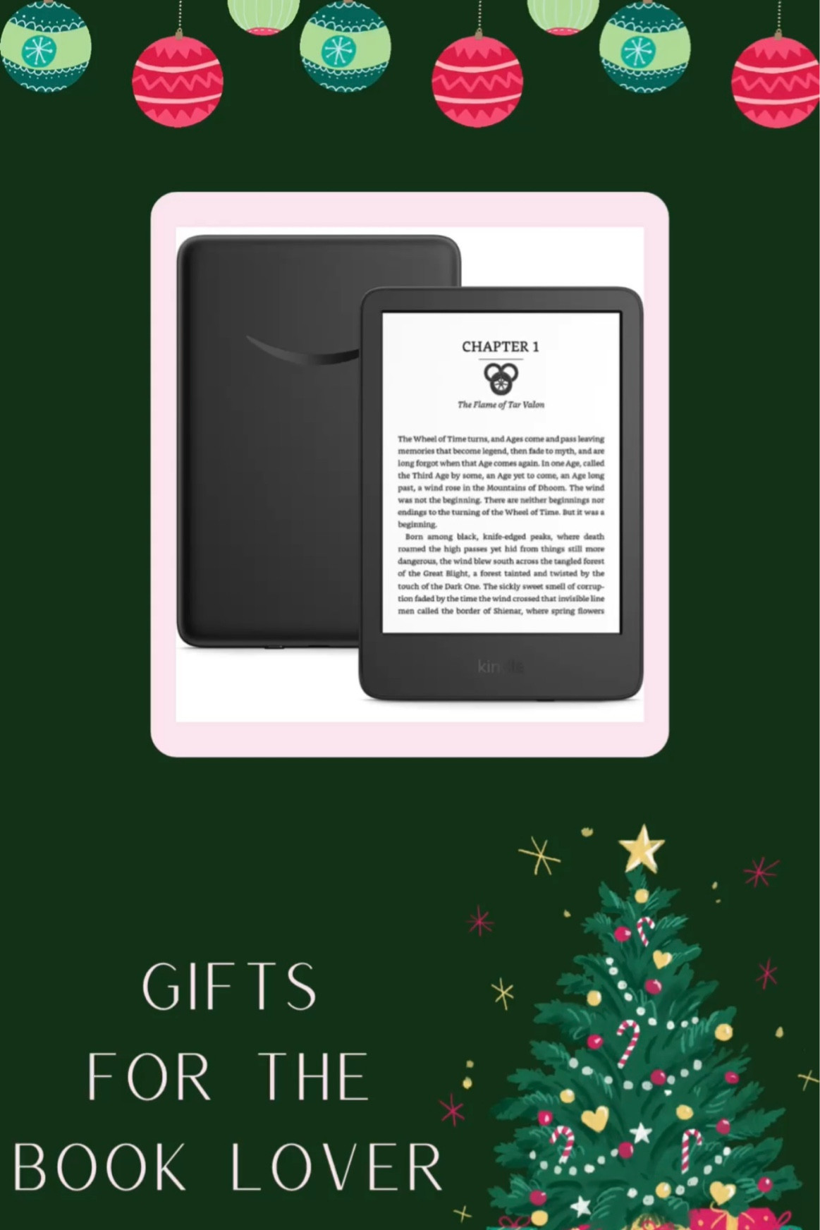 AMAZON Most Compact Kindle

Gift guide // book lover //bookworm // Kindle Paperwhite // Kindle Oasis // Wireless Headphones // Kindle Accessories // Bookmarks

#LTKGiftGuide #LTKCyberWeek #LTKHoliday