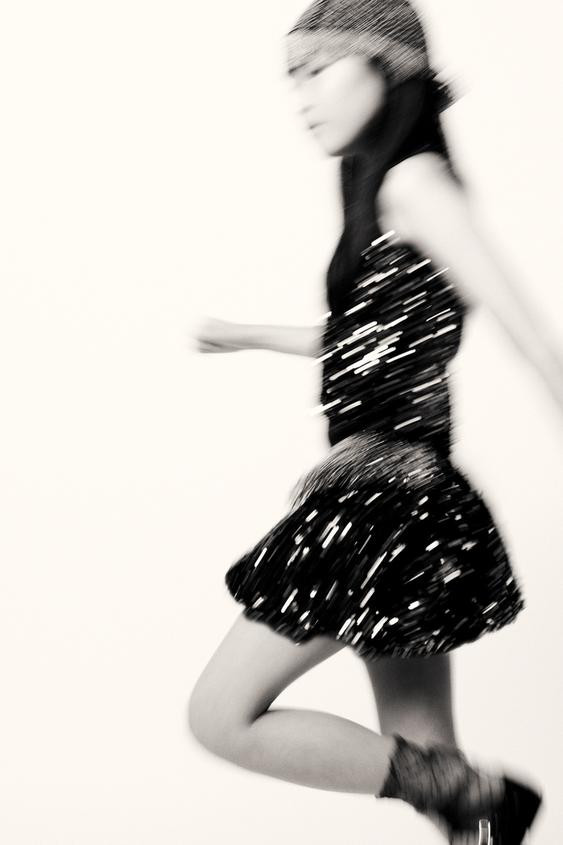 SEQUIN BALLOON SKIRT | Zara US