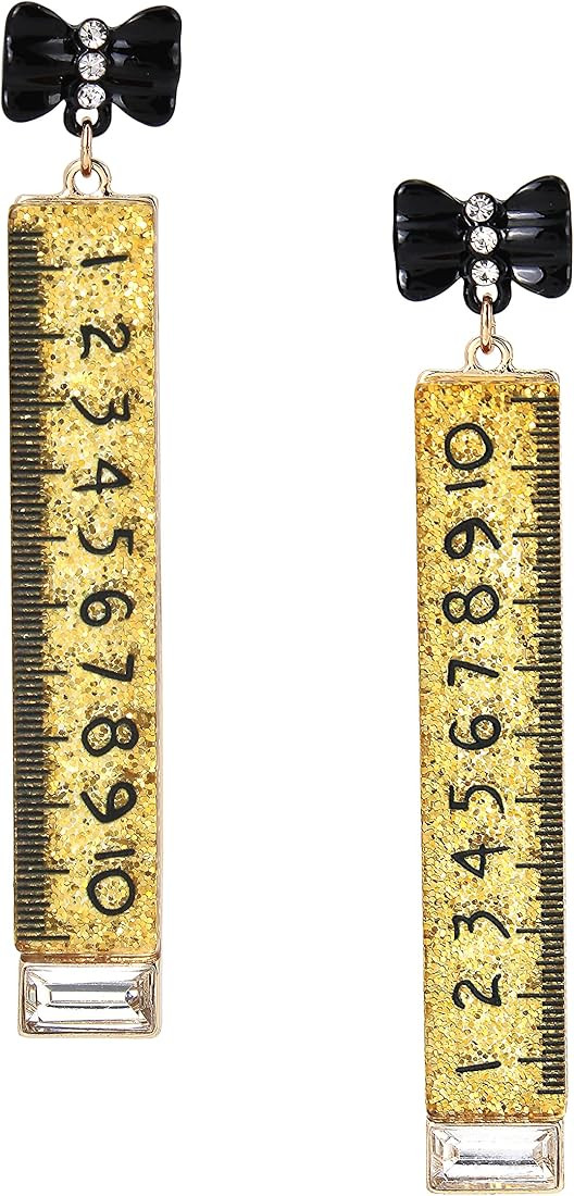 Betsey Ruler Drop Earrings | Amazon (US)
