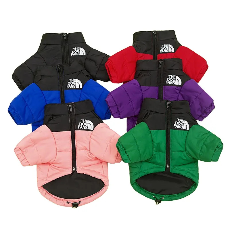 The Dog Fans Pet Winter Coat Designer Dog Waterproof Jacket for Small Medium Large Dogs Thicken D... | DHGate