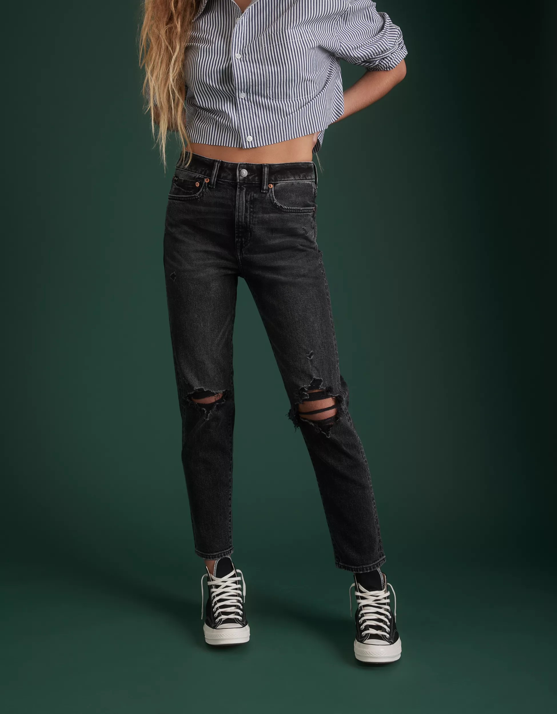 AE77 Premium Mom Jean | American Eagle Outfitters (US & CA)
