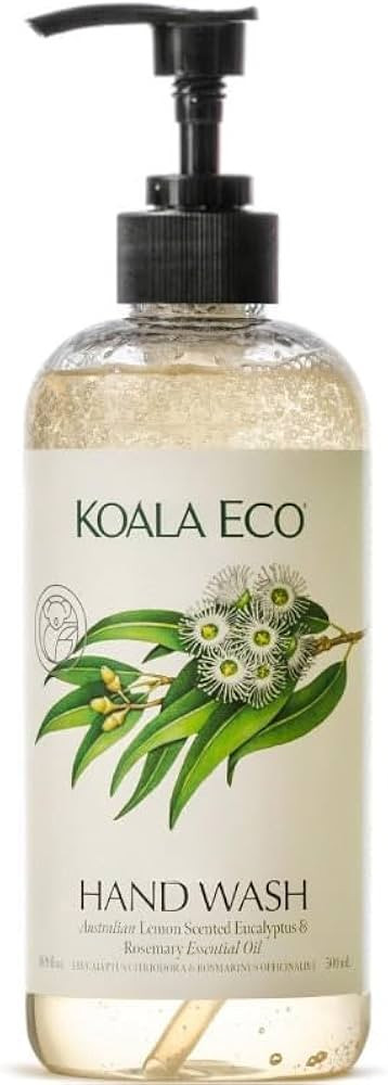 Koala Eco Hand Wash - with Australian Lemon Scented Eucalyptus & Rosemary Essential Oil - 16 oz | Amazon (US)